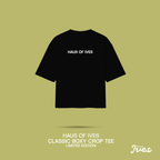 Haus of IVES | Classic Boxy Crop Tee