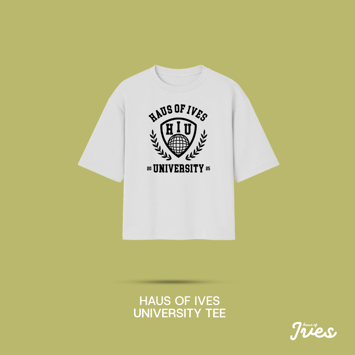 Haus of IVES | University Tee