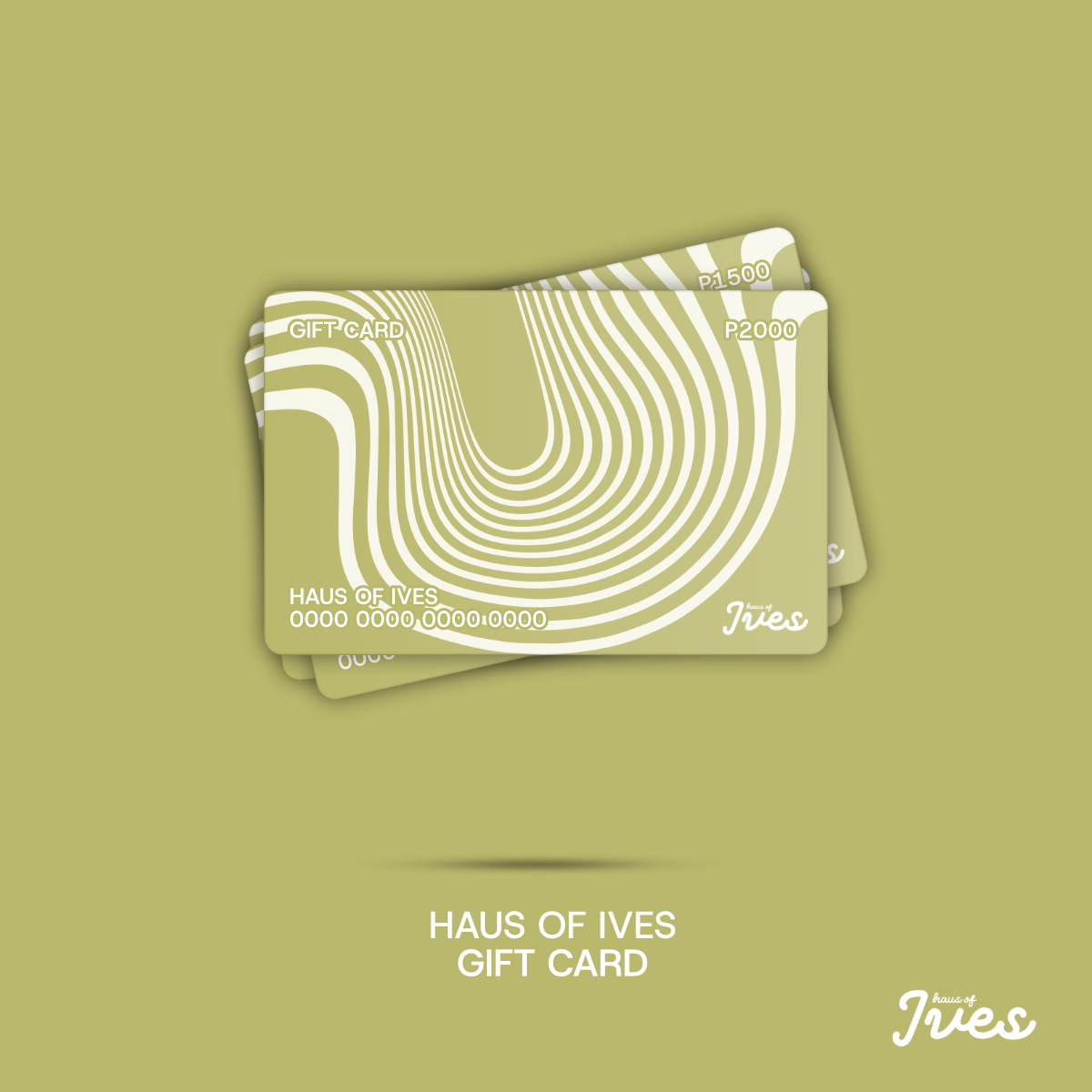 Haus of IVES | Digital Gift Card