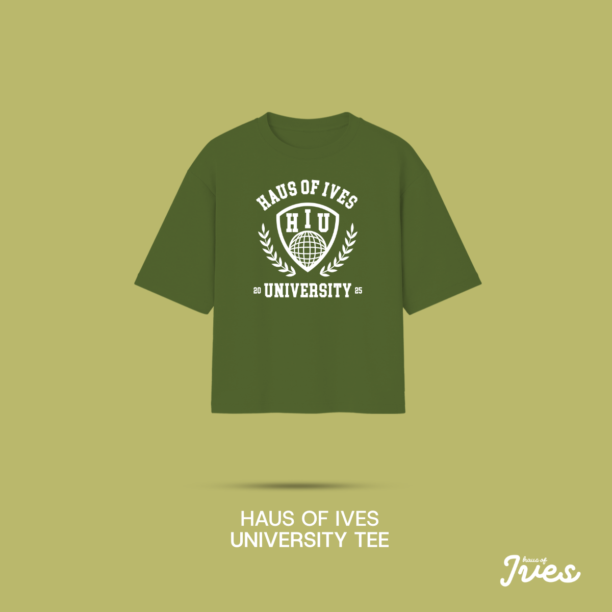 Haus of IVES | University Tee