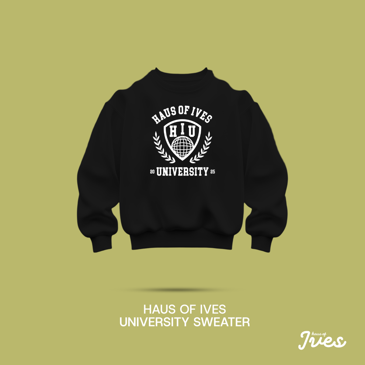 Haus of IVES | University Sweater